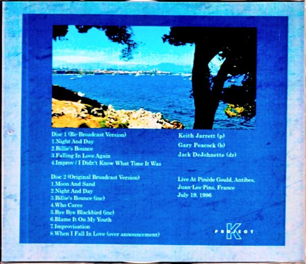 Keith Jarrett/France 1996 2 Broadcast Edition - Image 2