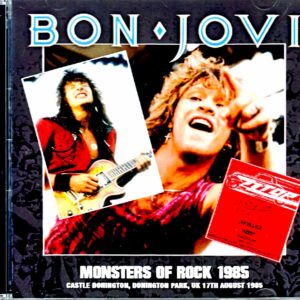 Bon Jovi/England,UK 1985