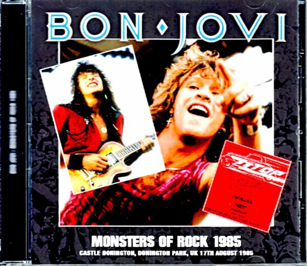 Bon Jovi/England,UK 1985
