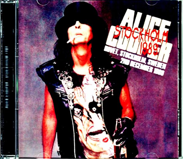 Alice Cooper/Sweden 1989