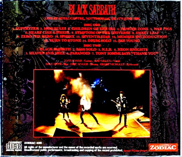 Black Sabbath/UK 1986 Upgrade - Image 2