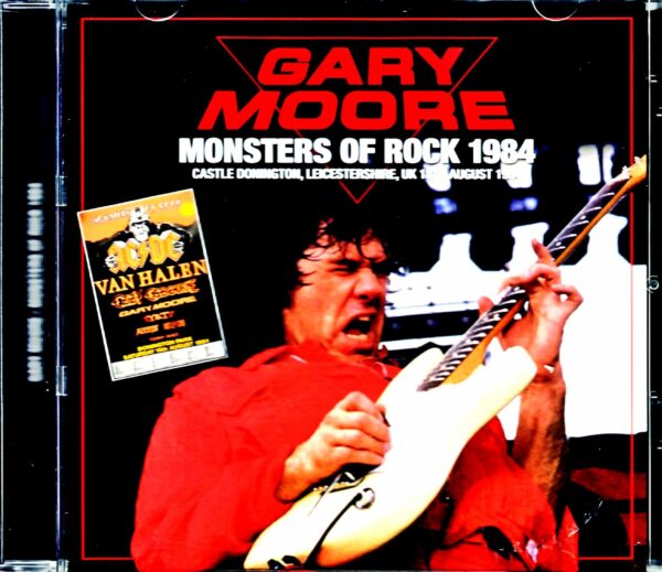 Gary moore/UK 8.14.1984 New Source