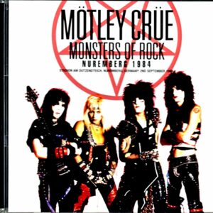 Motley Crue/Germany 1984