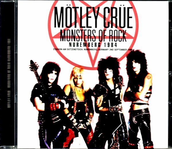 Motley Crue/Germany 1984