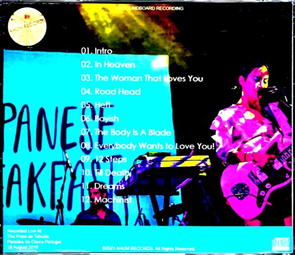 Japanese Breakfast/Portugal 2018 - Image 2