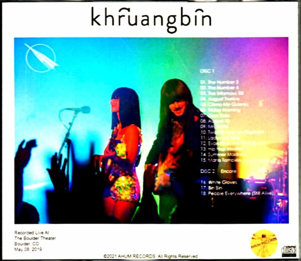 Khruangbin/CO,USA 2019 - Image 2