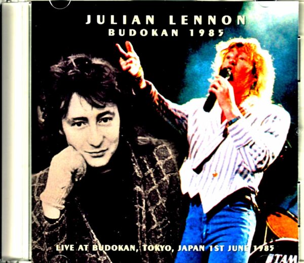 Julian Lennon/Tokyo,Japan 1985