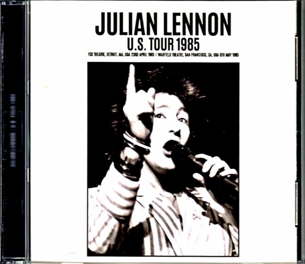 Julian Lennon/MA,USA 1985 & more