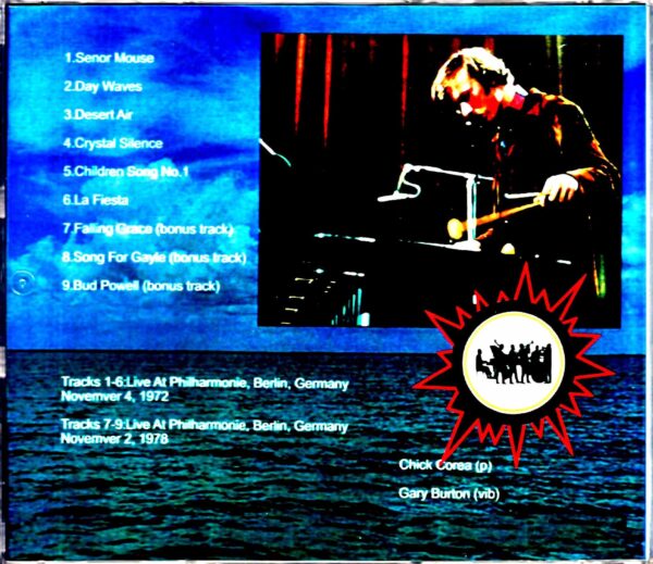 Chick Corea,Gary Burton/Germany 1972 - Image 3