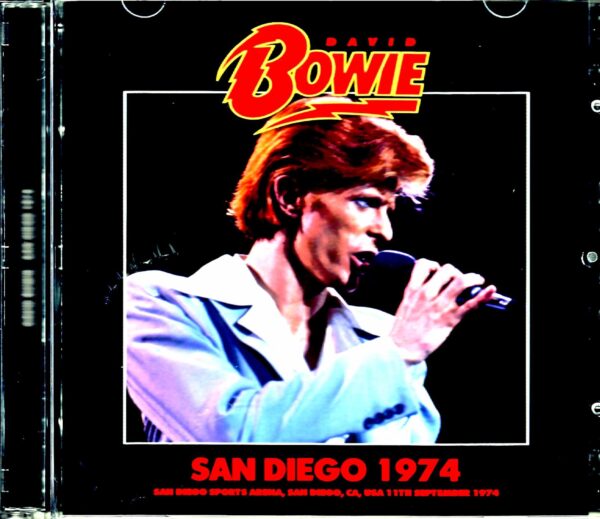 David Bowie/CA,USA 9.11.1974