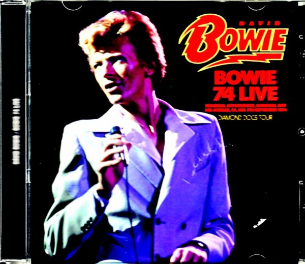 David Bowie/CA,USA 9.7.1974 & more