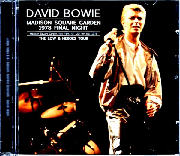 David Bowie/NY,USA 5.9.1978