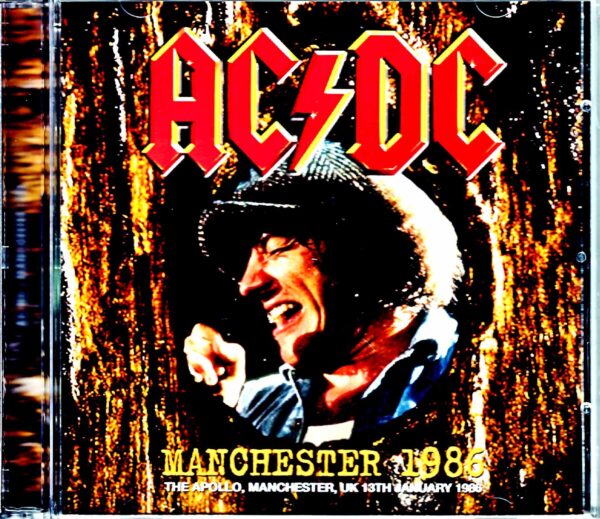 AC/DC/UK 1986