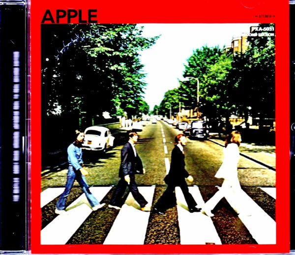 Beatles/Abbey Road Japanese Reel to Reel Upgrade