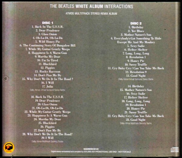 Beatles/White Album Interactions - Image 2