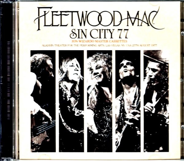 Fleetwood Mac/NV,USA 1977 Jon Wizard Master Cassettes