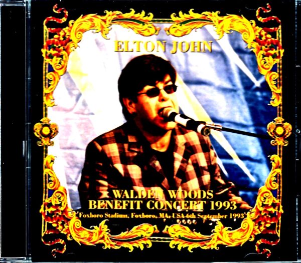 Elton John/MA, USA 1993