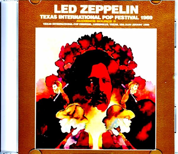 Led Zeppelin/TX,USA 1969 Audience Source3