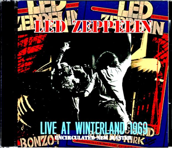 Led Zeppelin/Ca,USA 11.7.1969