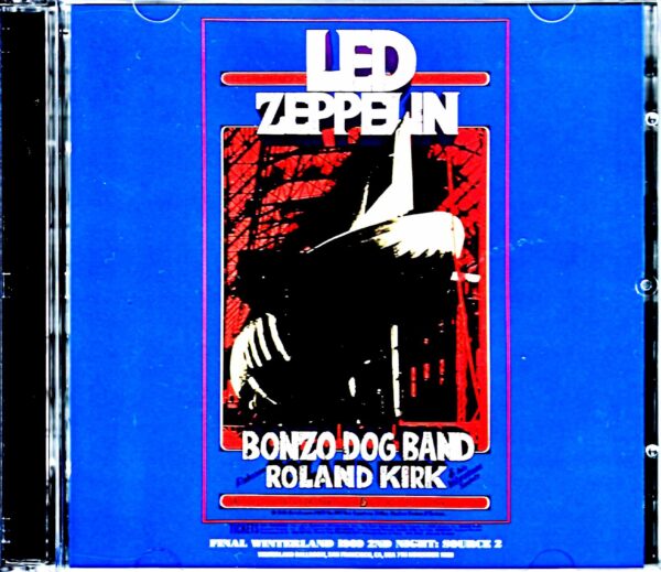 Led Zeppelin/CA,USA 11.7.1969 Source2
