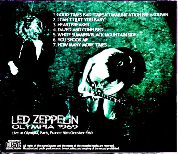 Led Zeppelin/France 10.10.1969 - Image 2