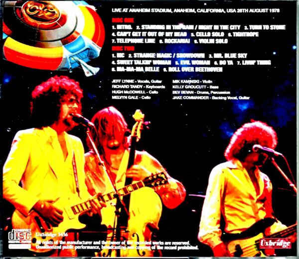 Electric Light Orchestra/CA, USA 1978 - Image 2