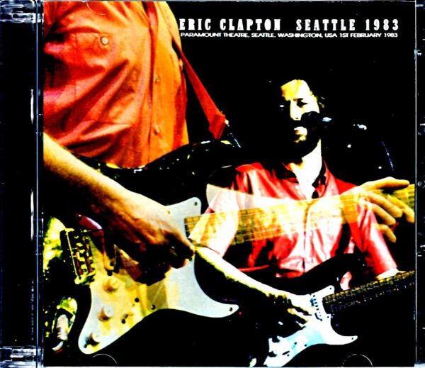 Eric Clapton/WA,USA 2.1.1983 Complete