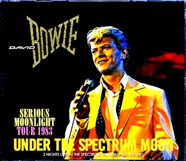 David Bowie/PA,USA 1983 2Days Complete