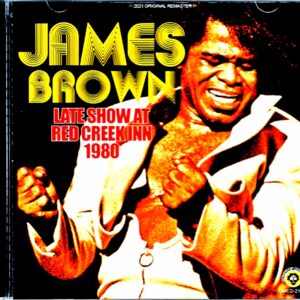 James Brown/NY, USA 1980