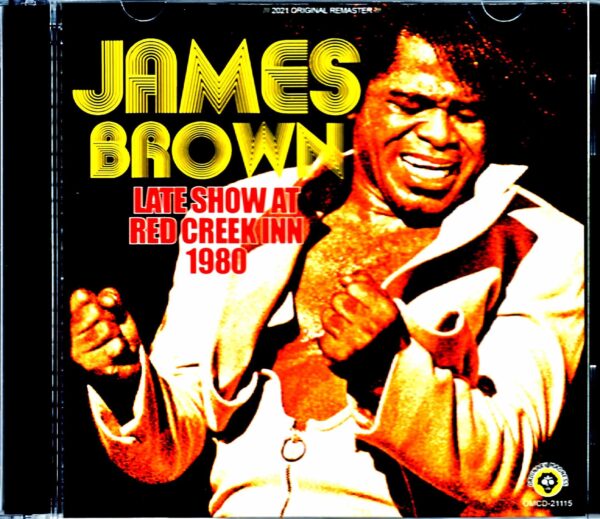 James Brown/NY, USA 1980