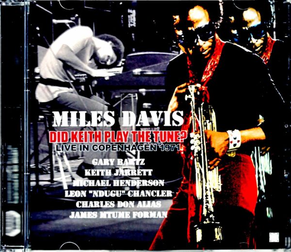 Miles Davis, Keith Jarrett/Denmark 1971 Remaster