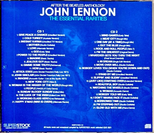 John Lennon/After the Beatles Anthology - Image 2
