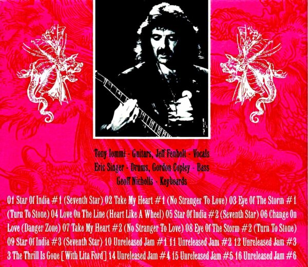 Black Sabbath,Jeff Fenholt/The Star of India Demos & Rehearsals 1985 Version 1 - Image 2