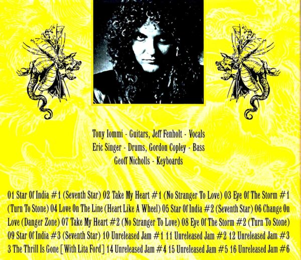 Black Sabbath,Jeff Fenholt/The Star of India Demos & Rehearsals 1985 Version 2 - Image 2