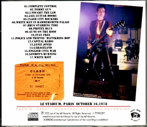 Clash/France 1978 Upgrade - Image 2