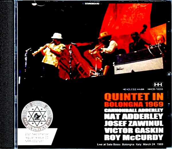 Cannonball Adderley Quintet/Italy 1969