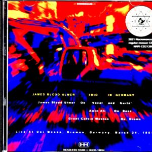 James Blood Ulmer/Germany 1981