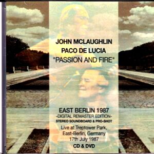 John McLaughlin, Paco de Lucia/Germany 1987 S & V