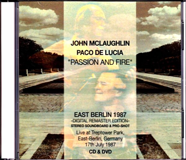 John McLaughlin, Paco de Lucia/Germany 1987 S & V