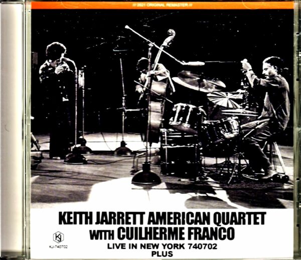Keith Jarrett American Quartet,Cuilherme Franco/NY,USA 1974 & more