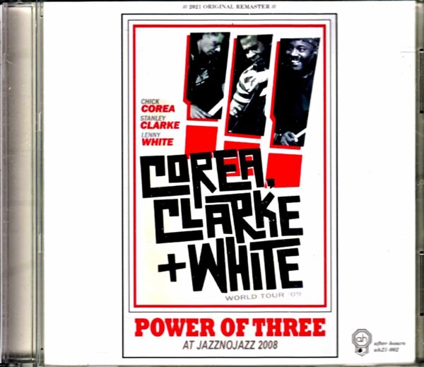 Chick Corea,Stanley Clarke,Lenny White ex Return to Forever/Switzerland 2009