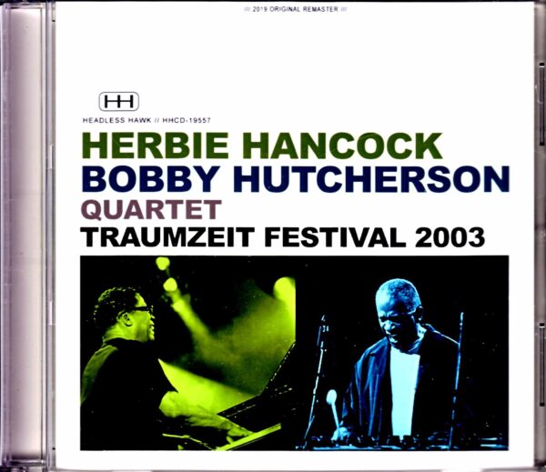 Herbie Hancock,Bobby Hutcherson Quartet/Germany 2003