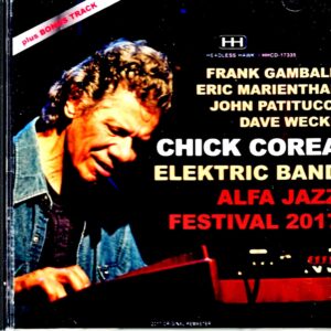 Chick Corea Elektric Band, John Patitucci/Ukraine 2017 & more