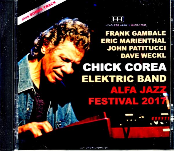 Chick Corea Elektric Band, John Patitucci/Ukraine 2017 & more