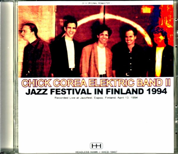 Chick Corea Elektric Band II/Finland 1994