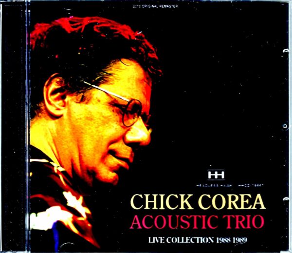 Chic Corea Acoustic Trio/Germany 1988 & more