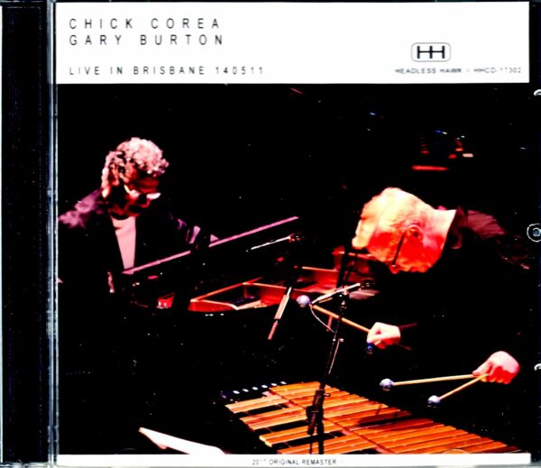 Chic Corea,Gary Burton/Australia 2014