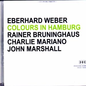 Eberhard Weber,Rainer Bruninghaus/Germany 1980