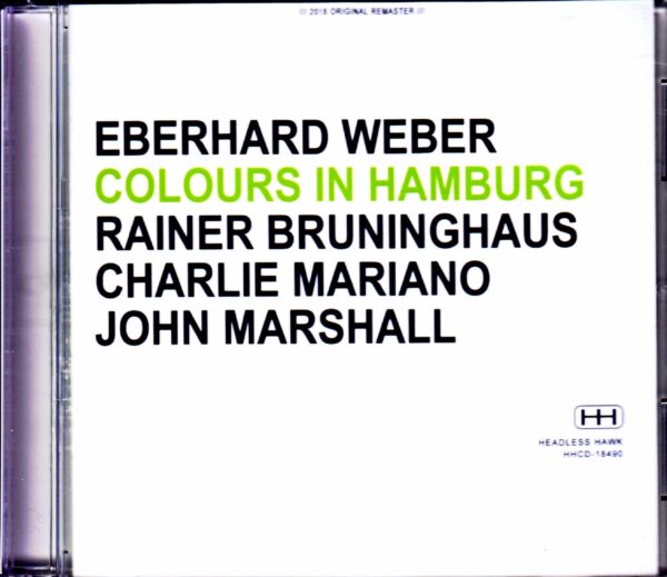 Eberhard Weber,Rainer Bruninghaus/Germany 1980