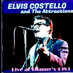 Elvis Costello and the Attractions/Scotland,UK 1983